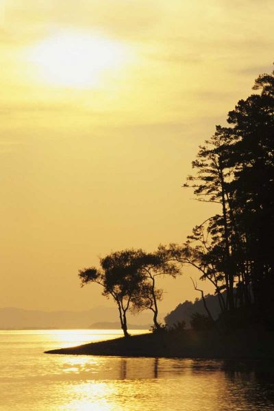 Arkansas Sunset on Lake Ouachita, Ouachita NF